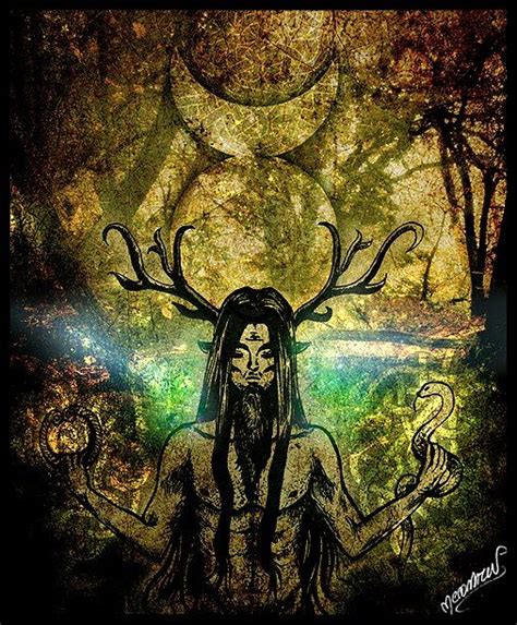The Horned God and Male Empowerment in Wicca